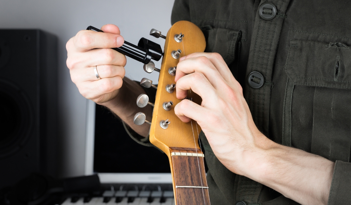 Como Afinar Guitarra