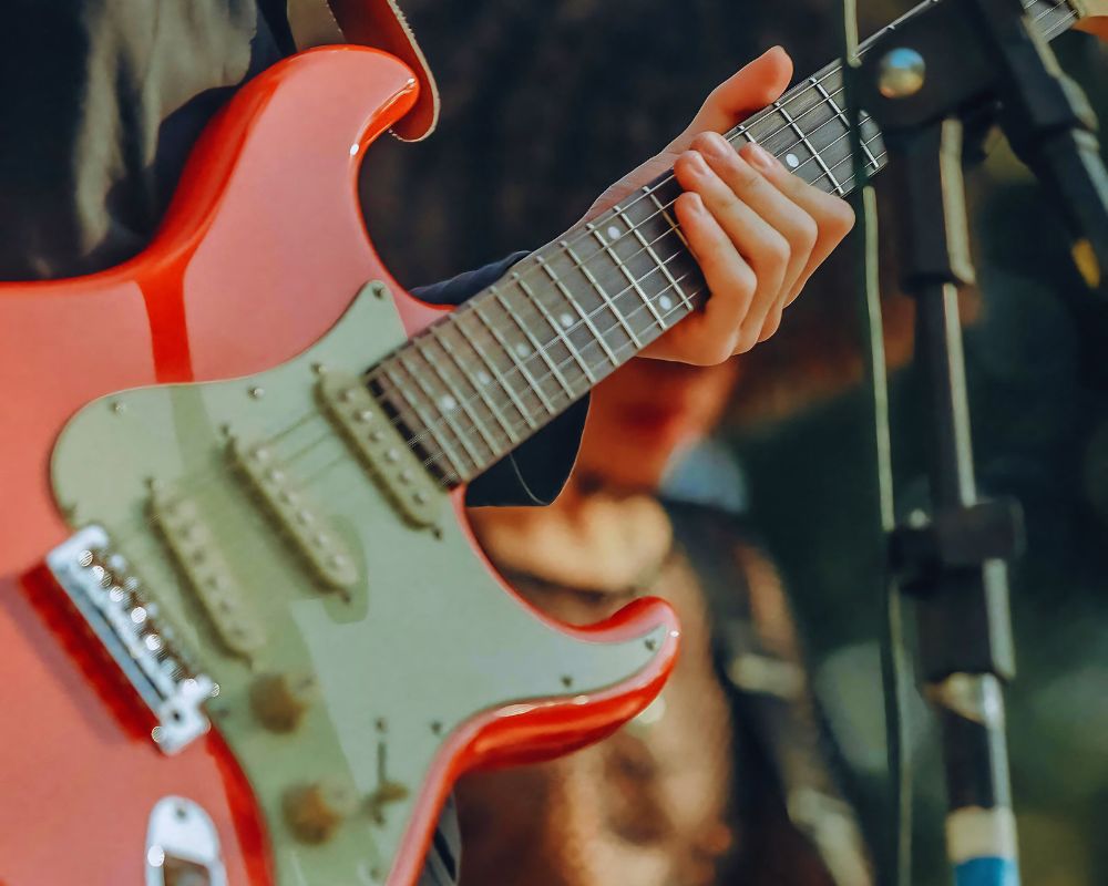 Guitarra Waldman é Boa