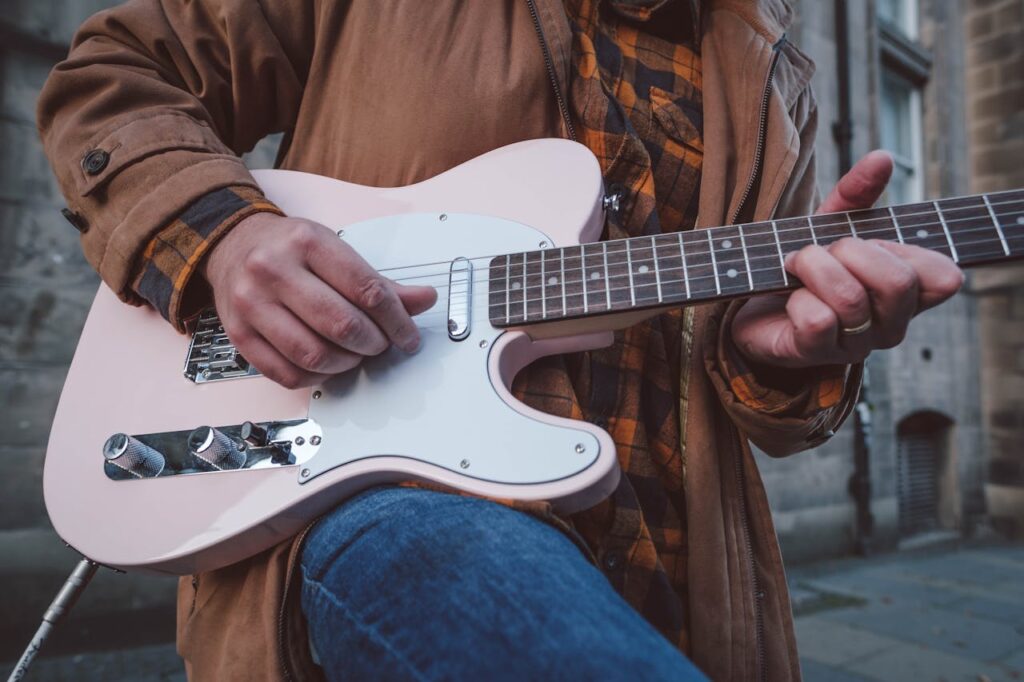 Melhores guitarras para iniciantes