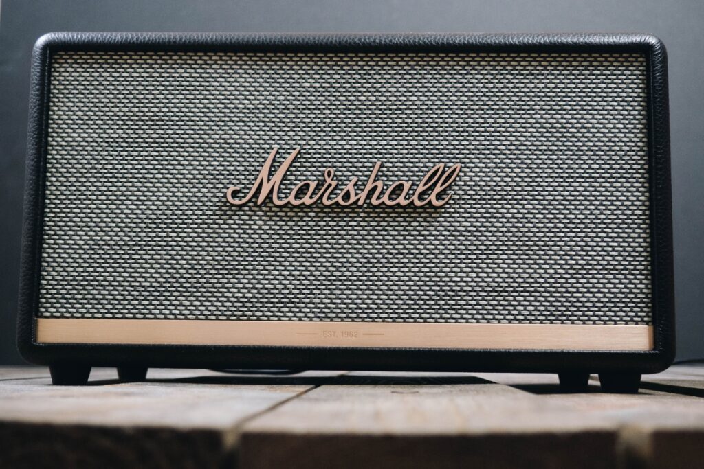 amplificador de guitarra marshall