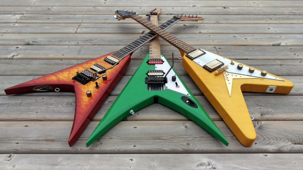 Guitarra Flying V