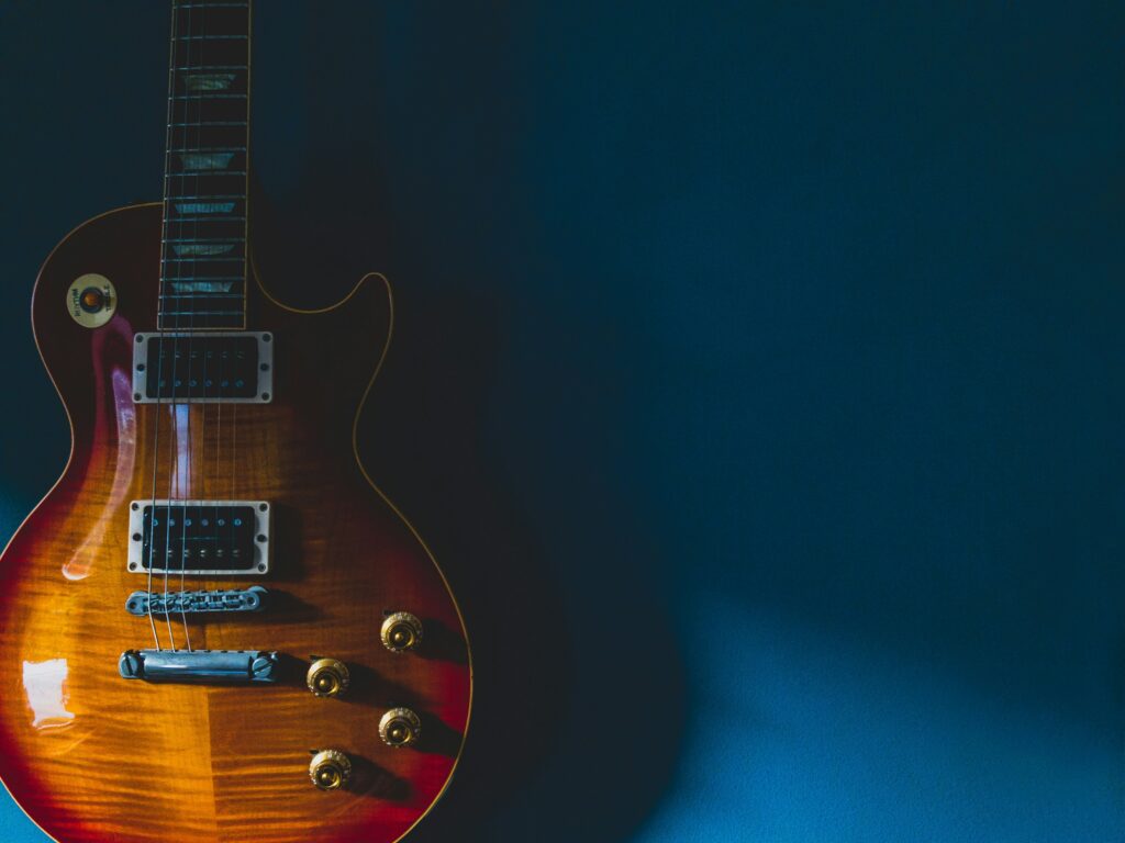 Historia da Guitarra les paul