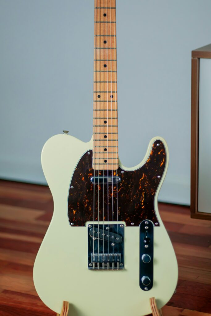 Historia da guitarra telecaster